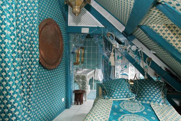Maison d'hôtes Le Jardin des Fables à Château-Thierry Chambre photo